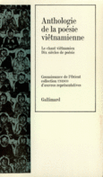 Couverture Anthologie de la poésie vietnamienne ()