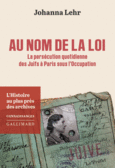 Couverture Au nom de la loi ()