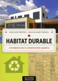 Couverture Habitat durable (,Jean-Claude Tremsal)