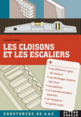 Couverture Les cloisons et les escaliers ()