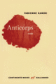 Couverture Anticorps (Fabienne Kanor)