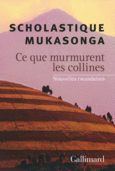 Couverture Ce que murmurent les collines ()