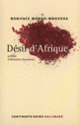 Couverture Désir d'Afrique (Boniface Mongo-Mboussa)
