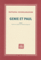 Couverture Genie et Paul (Natasha Soobramanien)