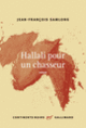 Couverture Hallali pour un chasseur (Jean-François Samlong)