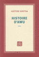Couverture Histoire d'Awu (Justine Mintsa)