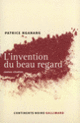 Couverture L'Invention du beau regard (Patrice Nganang)