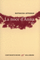 Couverture La noce d'Anna (Nathacha Appanah)
