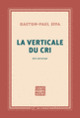 Couverture La verticale du cri (Gaston-Paul Effa)