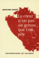 Couverture Le cœur n'est pas un genou que l'on plie (Mariama Barry)