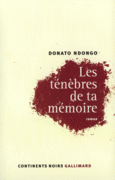 Couverture Les Ténèbres de ta mémoire ()