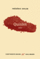 Couverture Quintet (Frédéric Ohlen)