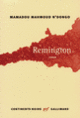 Couverture Remington (Mamadou Mahmoud N'Dongo)