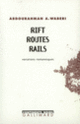 Couverture Rift Routes Rails (Abdourahman A. Waberi)