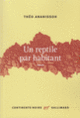 Couverture Un reptile par habitant (Théo Ananissoh)