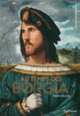 Couverture Au temps des Borgia (Marie Viallon)