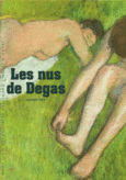 Couverture Les nus de Degas ()