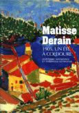 Couverture Matisse Derain (,Dominique Szymusiak)
