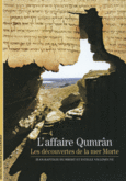 Couverture L'affaire Qumrân (,Estelle Villeneuve)
