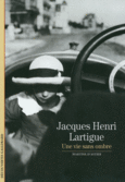 Couverture Jacques Henri Lartigue ()