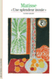 Couverture Matisse (Xavier Girard)