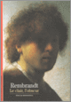 Couverture Rembrandt (Pascal Bonafoux)