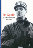Couverture De Gaulle, pour mémoire ()