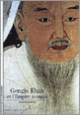 Couverture Gengis Khan et l'Empire mongol (Jean-Paul Roux)
