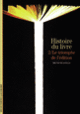 Couverture Histoire du livre (Bruno Blasselle)