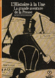 Couverture L'Histoire à la Une (Jacques Wolgensinger)