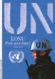 Couverture L'ONU, pour quoi faire? (André Lewin)