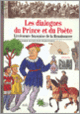 Couverture Les Dialogues du Prince et du Poète (Marie-Madeleine Fragonard)