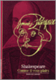 Couverture Shakespeare (François Laroque)