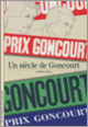 Couverture Un siècle de Goncourt (Robert Kopp)