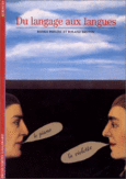 Couverture Du langage aux langues (,Roland Breton)