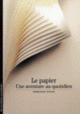 Couverture Le Papier (Pierre-Marc de Biasi)