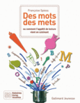 Couverture Des mots des mets ()