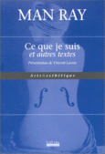 Couverture Ce que je suis et autres textes ()