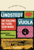 Couverture 101 façons de tuer son mari (,Sinikka Vuola)