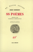 Couverture 88 poèmes ()