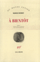 Couverture À bientôt (Markus Werner)