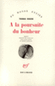 Couverture À la poursuite du bonheur (Thomas Rogers)
