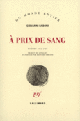 Couverture À prix de sang ()