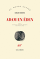 Couverture Adam en Éden (Carlos Fuentes)