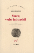 Couverture Aimer, verbe intransitif ()