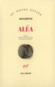 Couverture Aléa (Jan Kjærstad)