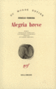 Couverture Alegria breve (Vergílio Ferreira)