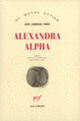 Couverture Alexandra Alpha (José Cardoso Pires)
