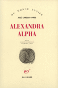 Couverture Alexandra Alpha () Couverture Alexandra Alpha ()