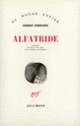 Couverture Alfatride (Vassilis Vassilikos)